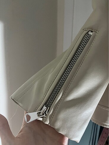 l Beden ten rengi Renk Stradivarius Biker Ceket