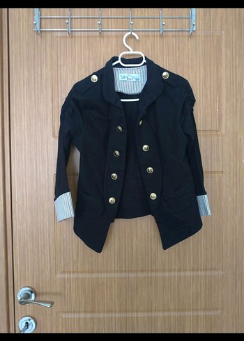 s Beden mavi Renk Kadın blazer ceket