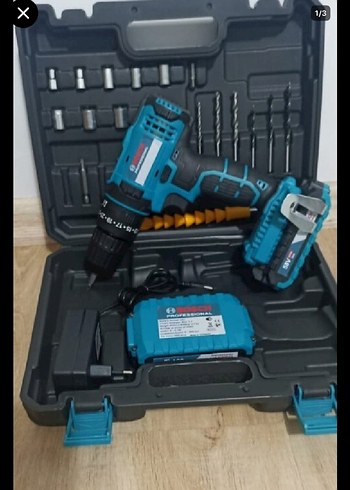 Bosch Profesyonel Mavi Matkap Seti - Görsel 4