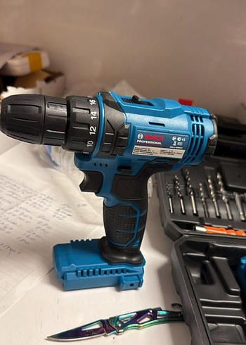 Bosch Profesyonel Mavi Matkap Seti - Görsel 5