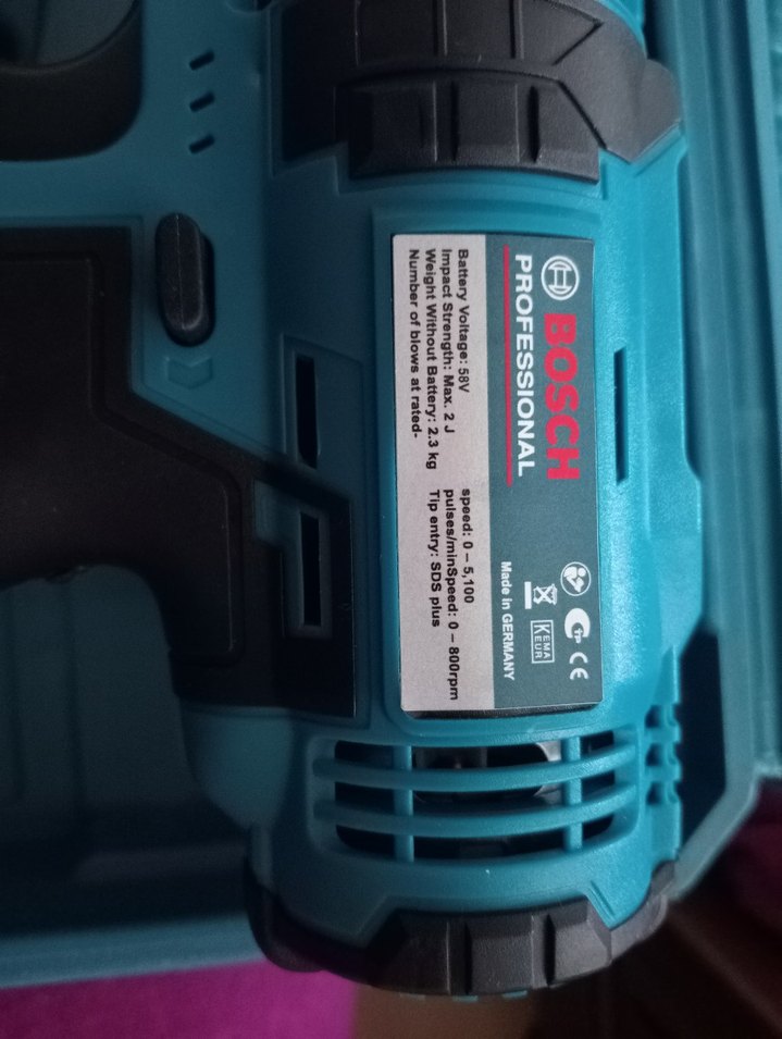 Bosch Profesyonel Mavi Matkap Seti - Görsel 3