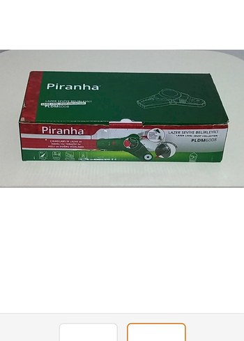 Piranha Lazer Seviye Belirleyici - Görsel 2