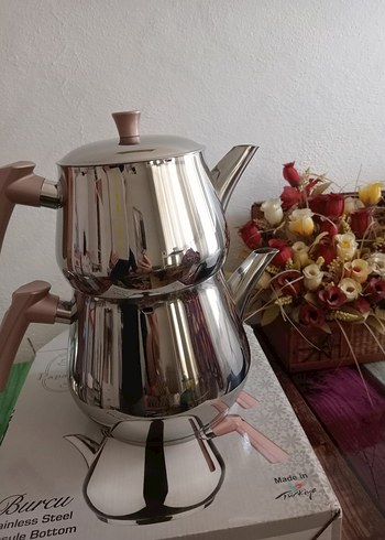 Çelik Çaydanlık - Görsel 2