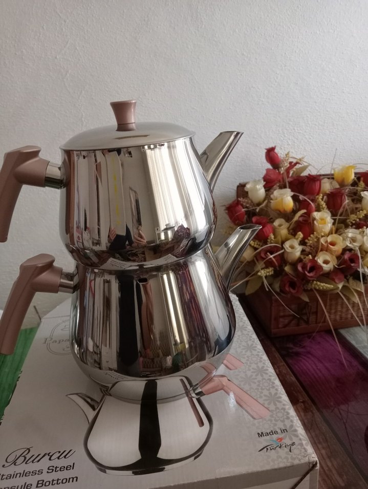 Çelik Çaydanlık - Görsel 2