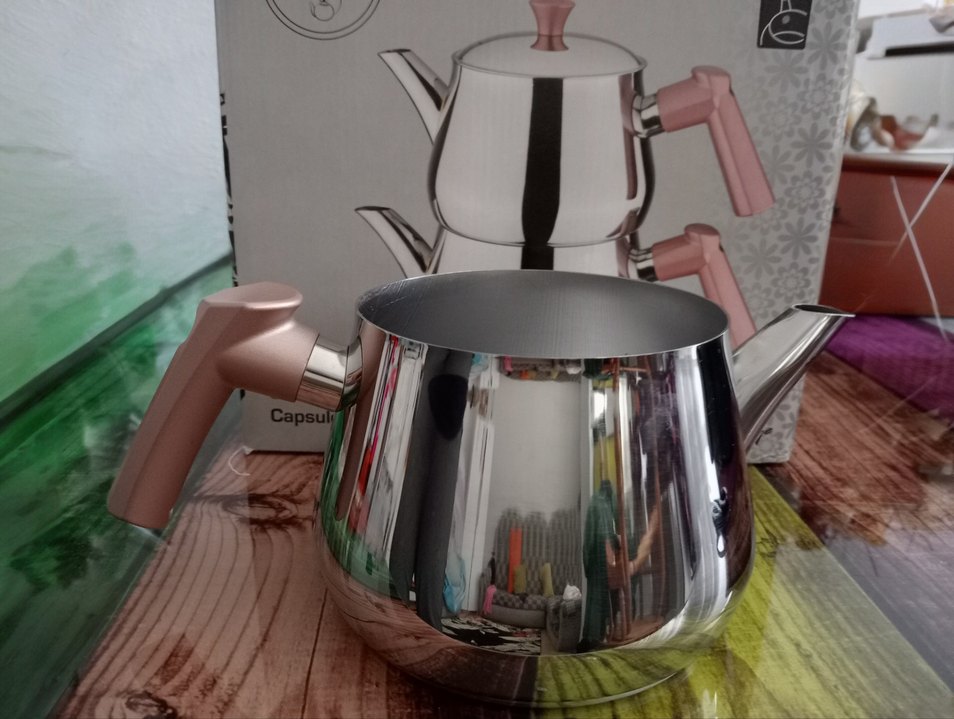 Çelik Çaydanlık - Görsel 4