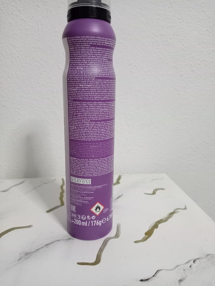 Morfose Supreme Saç Köpüğü 200 ml - Görsel 2