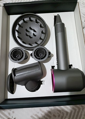 Nave Pembe-Gri Saç Kurutma Makinesi - Görsel 2