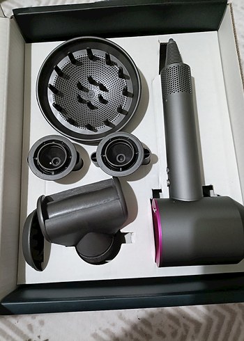 Nave Pembe-Gri Saç Kurutma Makinesi - Görsel 3