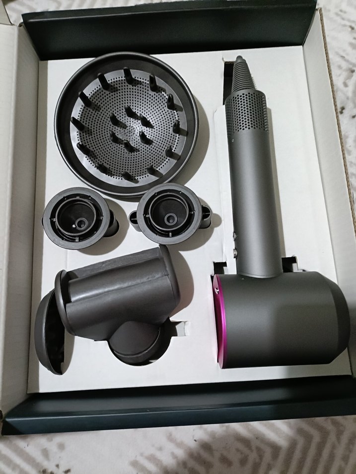 Nave Pembe-Gri Saç Kurutma Makinesi - Görsel 2