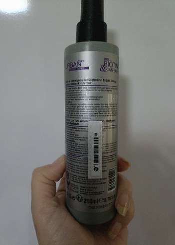 Urban Care Biotin & Kafein Saç Toniği Sprey - Görsel 2