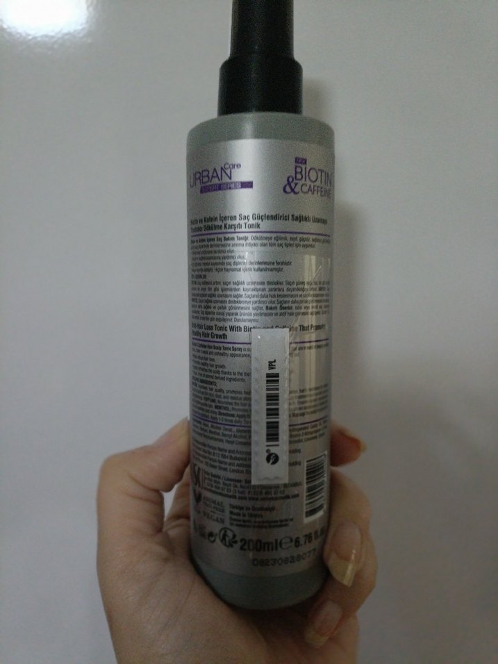Urban Care Biotin & Kafein Saç Toniği Sprey - Görsel 2