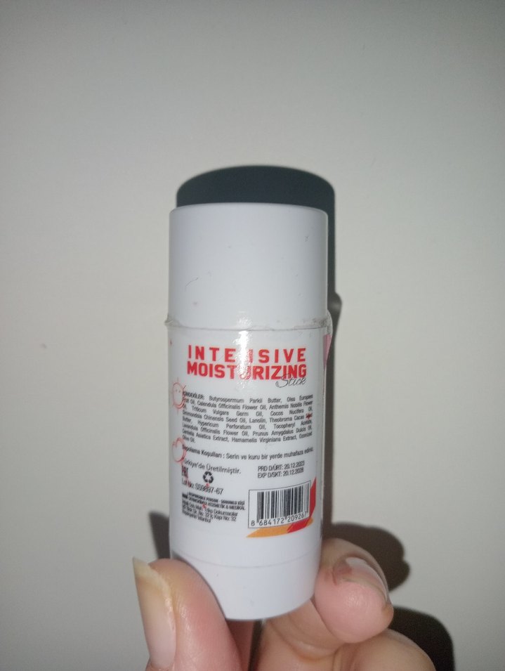 Dr.Lab Shea Butter Kadın Deodorant Stick 15 ml - Görsel 3