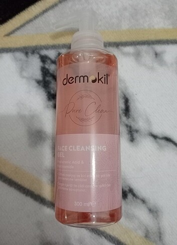 Dermokil Yüz Yıkama Jeli 
