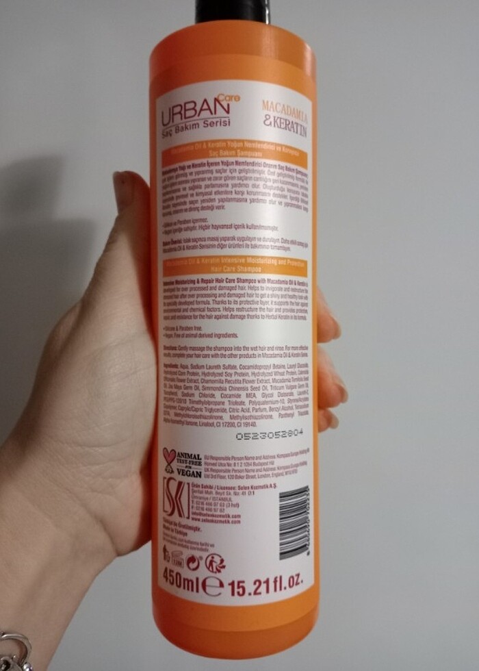 Urban Care Şampuan  - Görsel 2