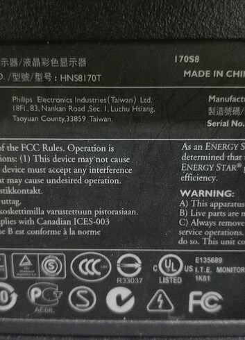 Philips PC Monitör - Görsel 6