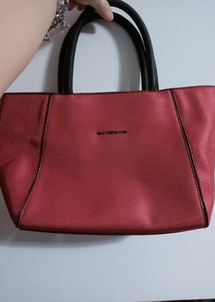 Matthew Cox El Çantası  - Görsel 2