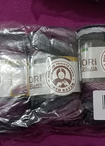 Ören Bayan Favori Batik