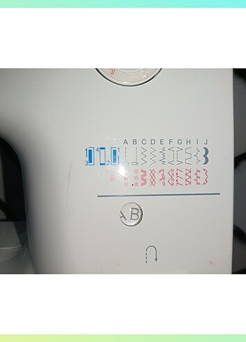 Singer Dikiş Makinesi - Görsel 2