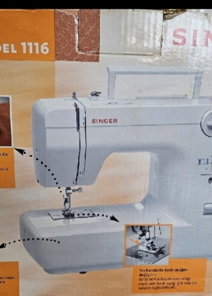 Singer Dikiş Makinesi  - Görsel 5
