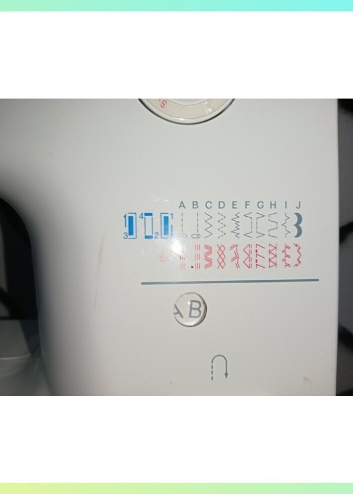 Singer Dikiş Makinesi  - Görsel 2