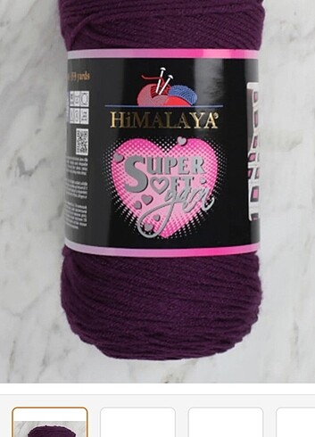  Beden çeşitli Renk Himalaya Süper Soft Yün 