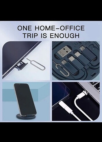 Çok Fonksiyonlu Şarj  Kutusu - Görsel 2