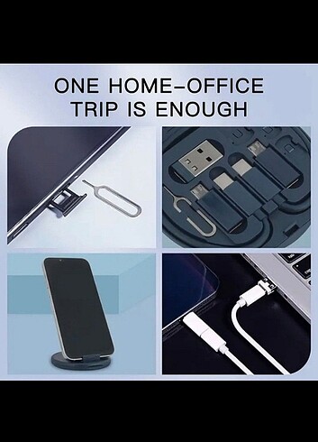 Çok Fonksiyonlu Şarj  Kutusu - Görsel 3