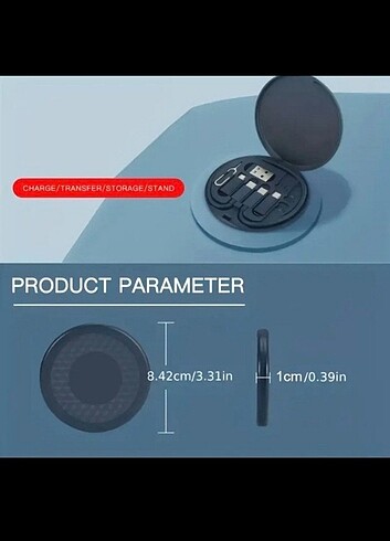 Çok Fonksiyonlu Şarj  Kutusu - Görsel 4