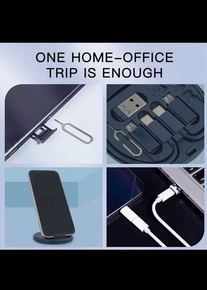 Çok Fonksiyonlu Şarj  Kutusu - Görsel 2