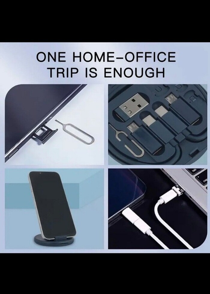 Çok Fonksiyonlu Şarj  Kutusu - Görsel 3