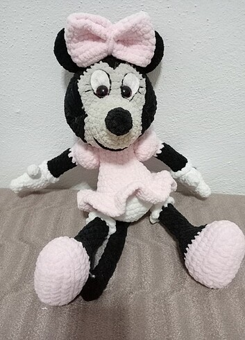  Örgü Minnie Mouse Oyuncak