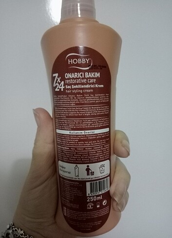 Hobby Saç Şekillendirici Krem  - Görsel 2