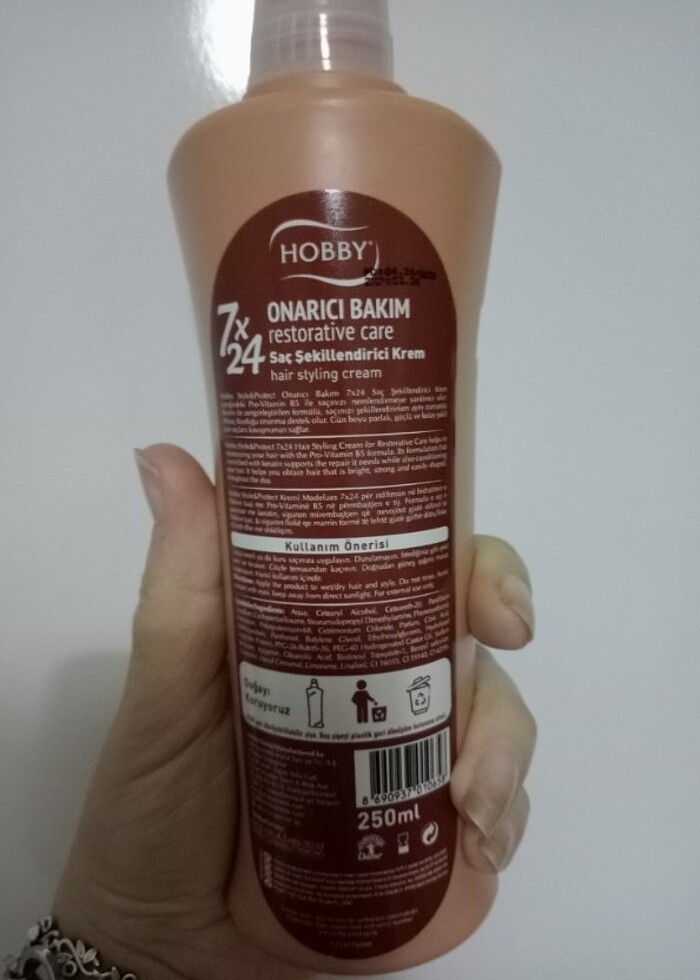 Hobby Saç Şekillendirici Krem  - Görsel 2