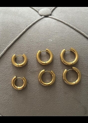 3 boydan 2 set toplam 12 parça