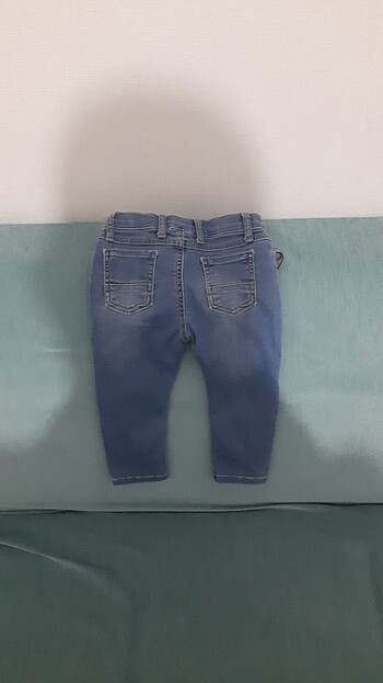 12-18 Ay Beden mavi Renk Erkek çocuk pantolonu