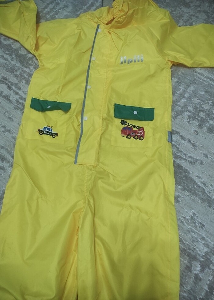 Yağmurluk - Görsel 4