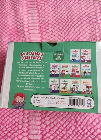  Beden Çocuk kitap seti 