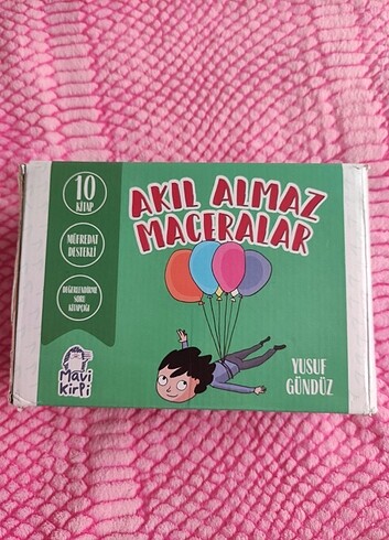  Çocuk kitap seti 