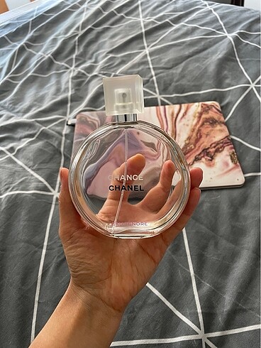 Chanel chance EAU Tendre EDT 150 ml boş şişe