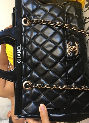 m Beden Chanel Replika 1:1 (icinde chanel marka labeli yok sadece) 