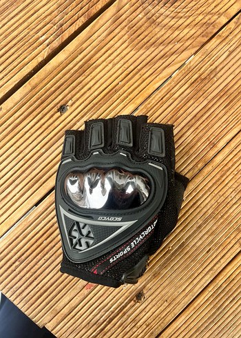 Erkek motorcu eldiveni - Görsel 3