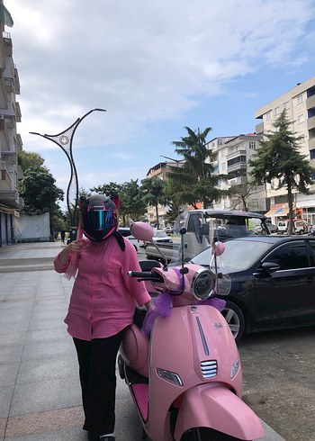 Kask saçı - Görsel 2