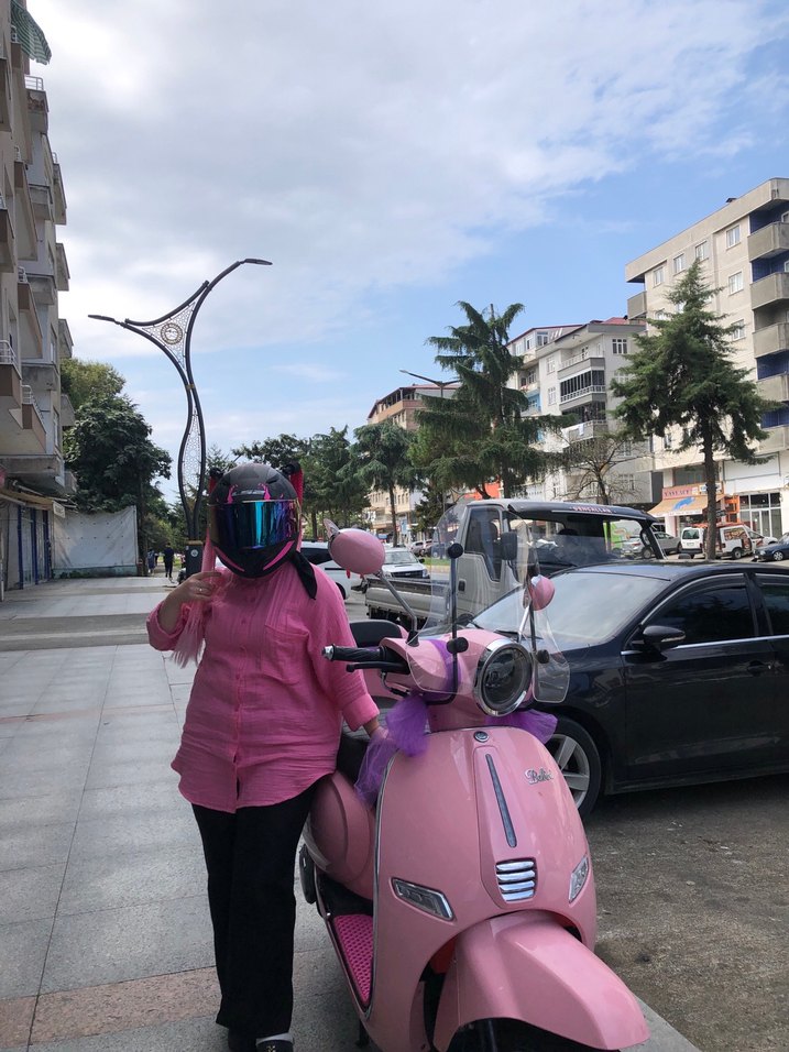 Kask saçı - Görsel 2