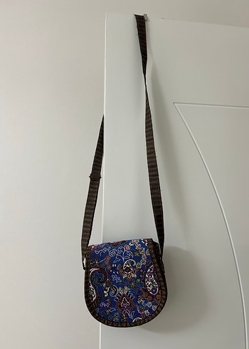 Renkli Bohem Kadın Omuz Çantası - Görsel 2