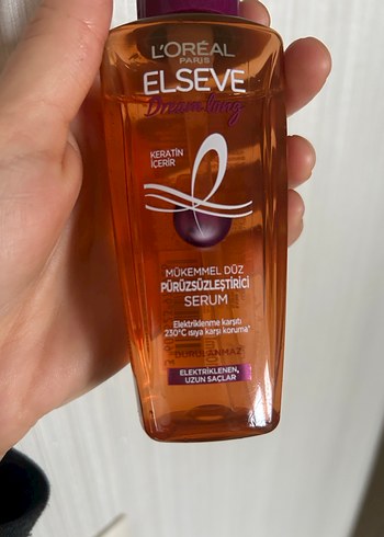 Elseve Kusursuz Düzleştirici Saç Serumu - Görsel 4