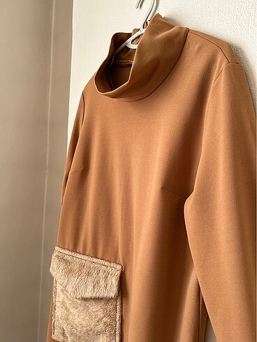 Tesettür Tunik cep detaylı - Görsel 2