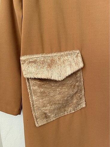 Tesettür Tunik cep detaylı - Görsel 3