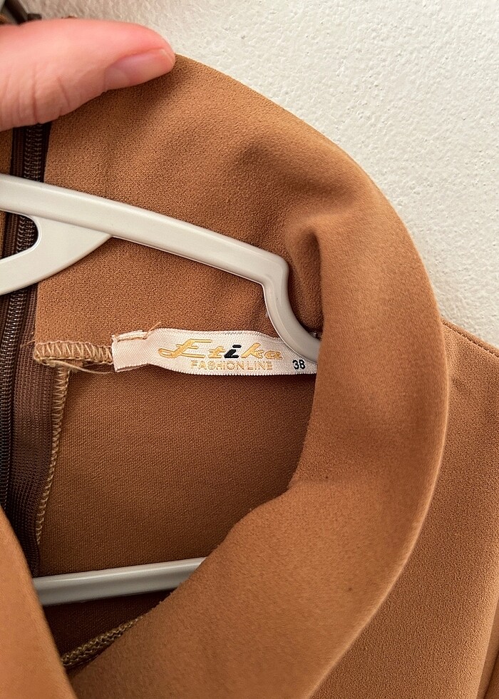 Tesettür Tunik cep detaylı - Görsel 4