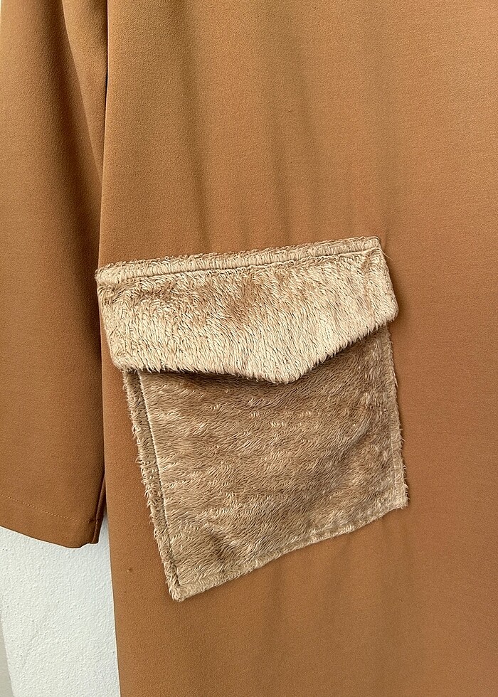 Tesettür Tunik cep detaylı - Görsel 3