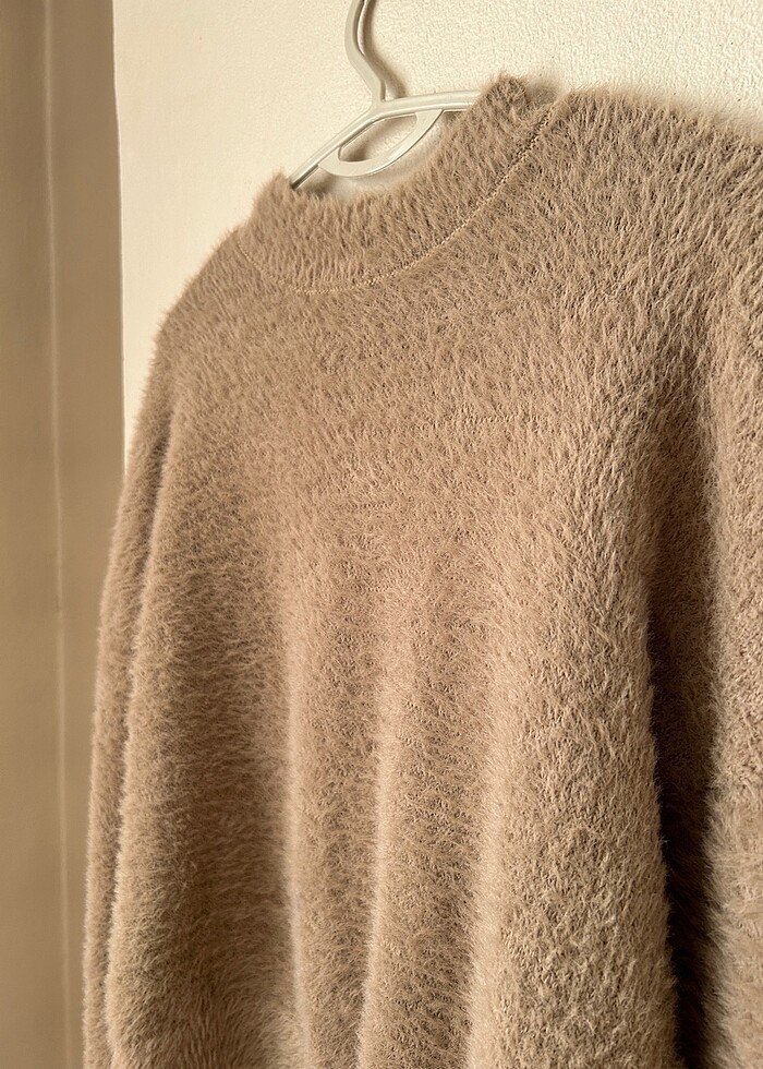 Peluş kazak defacto - Görsel 2